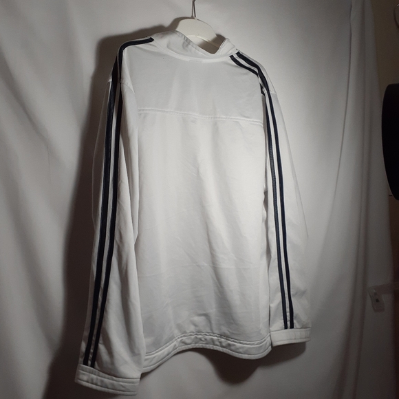 Starter Zip Up Jacket White 2XL {50-52} - Picture 3 of 11
